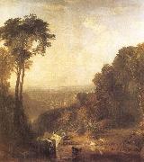 J.M.W. Turner Crossing the Brook oil on canvas